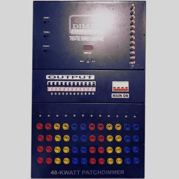 12 CHANNEL WALL MOUNT DIMMER