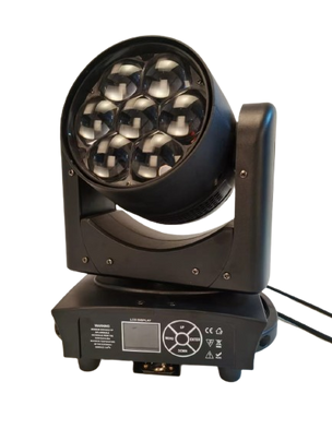 LED MOVING WASH LIGHT RGB